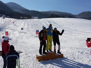 Zima, bogata s snegom, omogočila tekmovanja na Glukovih njivah 2